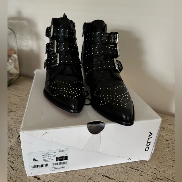 ALDO Bennevis women’s Cas Boots - Picture 9 of 17